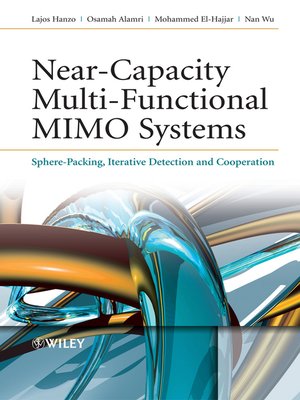 cover image of Near-Capacity Multi-Functional MIMO Systems